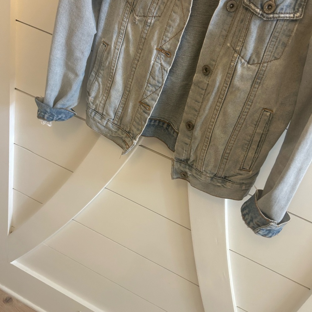 Denim Jean Jacket - Picture 6 of 6